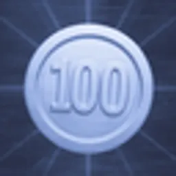 100