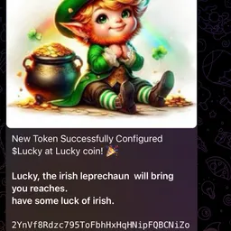 Lucky coin