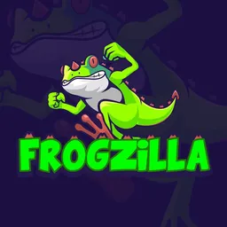 FrogZilla token logo