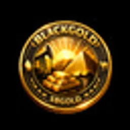 Black Gold token logo