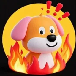 BONKFIRE token logo