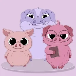 3 Link Pigs token logo