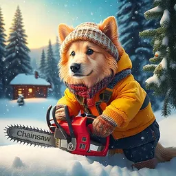 chainsaw