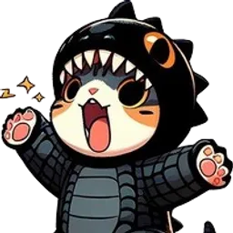 CatZilla token logo