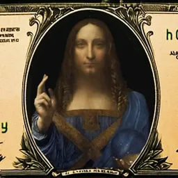 Salvator Mundi token logo