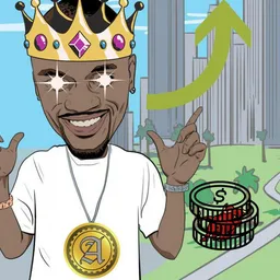 Akon City token logo