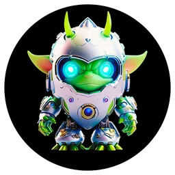 TROLL GROK token logo