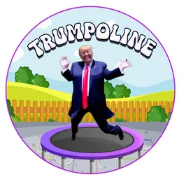 Trumpoline token logo