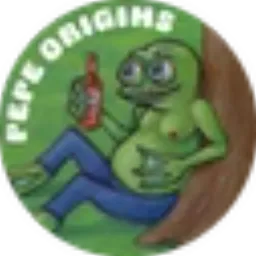 PEPE ORIGINS token logo