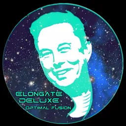 Elongate DeluXe Optimal Fusion token logo