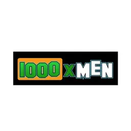 1000X