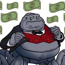 Mr. Waternoose token logo