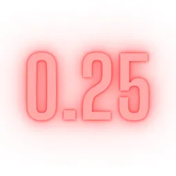 0.25