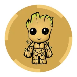 Groot token logo