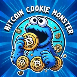 BITCOIN COOKIE MONSTER token logo
