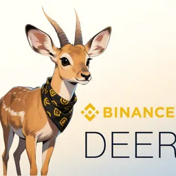 Deer token logo