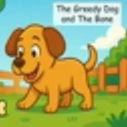 GREEDY DOG