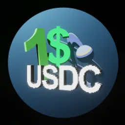 1$USDC
