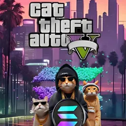 Cat Theft Auto token logo