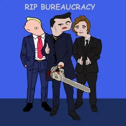RIP BUREAUCRACY token logo