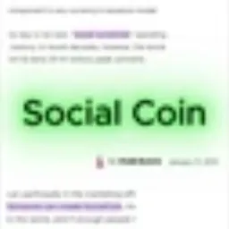 SOCIALCOIN