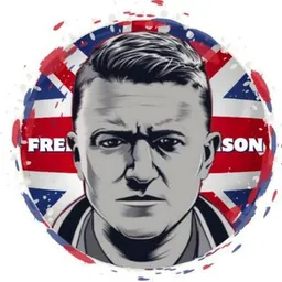Free Tommy Robinson token logo