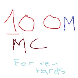 100M