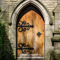 ARCH DOOR