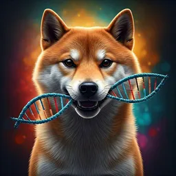 DNA SHIBA token logo
