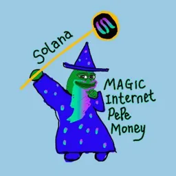 Magic Internet Pepe Money token logo