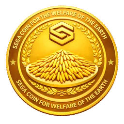 SEGA COIN token logo