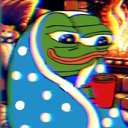 Cozy Pepe token logo