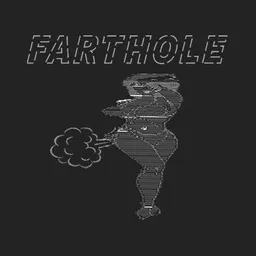 Giant statue of woman $FARTHOLE
