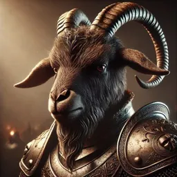 Elon Musk's Goat token logo