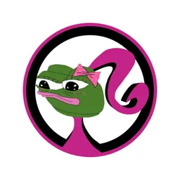 BARBIE PEPE token logo