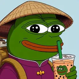 Pepe Tea token logo