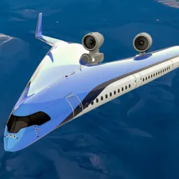 FLYING V HYPER AEROPLANE