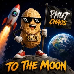 PEANUT CHAOS token logo