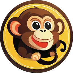 BUBU THE MONKEY token logo