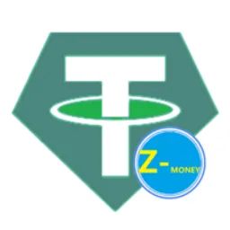 Tether USD Bridged ZED20 token logo