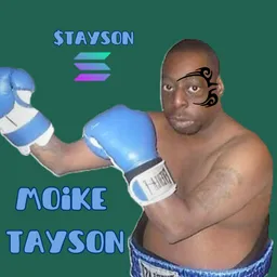 Moike Tayson (TAYSON) coin contract is ...