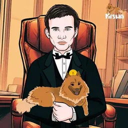 Vitalik's Dog token logo