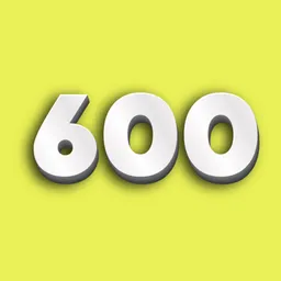 600
