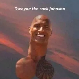 Dwayne "the $COCK" Johnson token logo