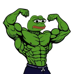 PEPE GYM token logo
