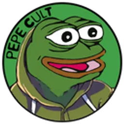 PEPE CULT token logo