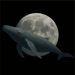 MOON WHALE