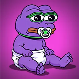BABY PURPLE PEPE token logo