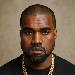 Kanye West token logo