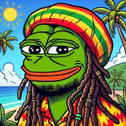 Rasta PEPE token logo